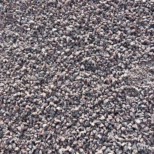 Щебень гравийный 5-20