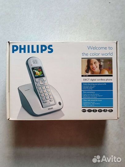 Радиотелефон Philips CD 530