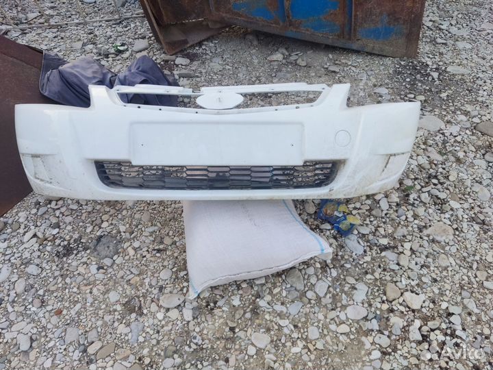 Бампер на priora перед зад