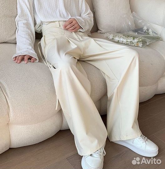 Широкие Брюки Balenciaga Type