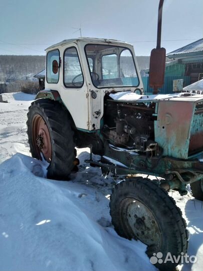 Трактор ЮМЗ 6АЛ, 1983