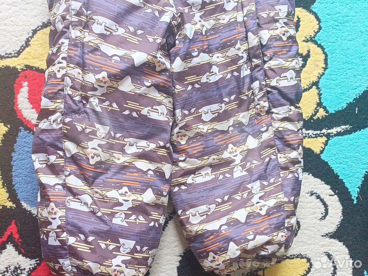 Зимний комбинезон huppa