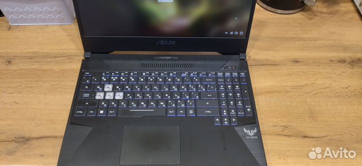 Игровой ноутбук asus