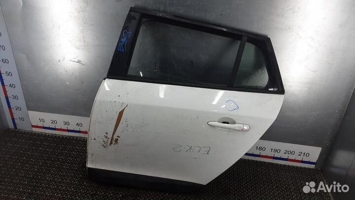 Дверь задняя левая Renault Megane