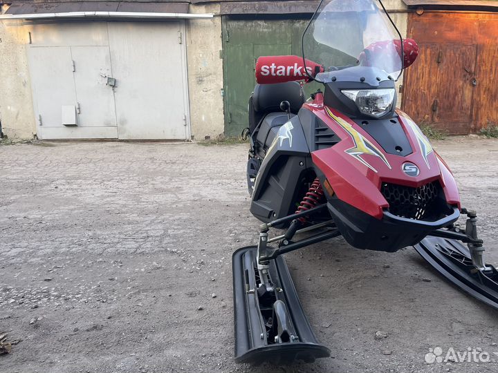 Снегоход stels капитан