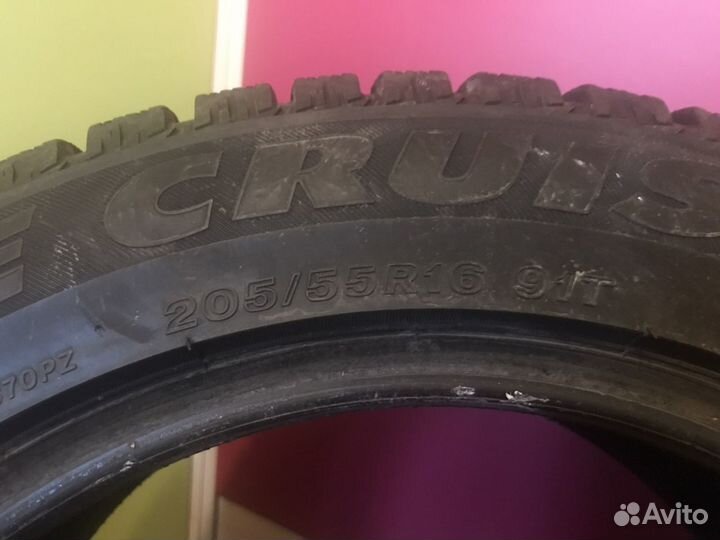 Bridgestone Ice Cruiser 7000 205/55 R16 91T