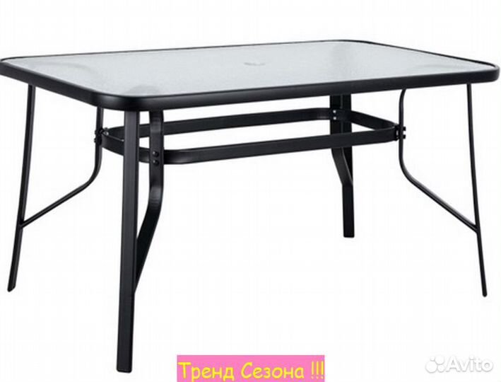 Стол садовый для дачи прямоугольный арт.SC-094 90х