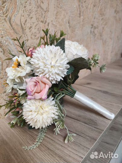 Свадебный букет