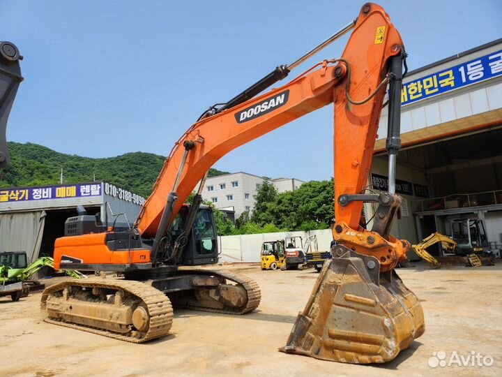 Гусеничный экскаватор DOOSAN DX530LC-5B, 2017