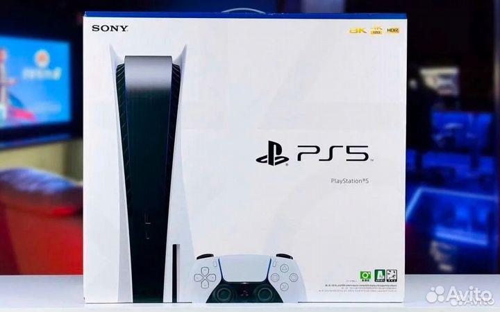Sony Playstation 5 PS5 Новая + Гарантия + 750 игр