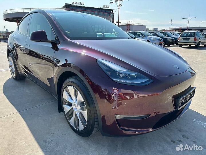 Tesla Model Y AT, 2024, 15 км