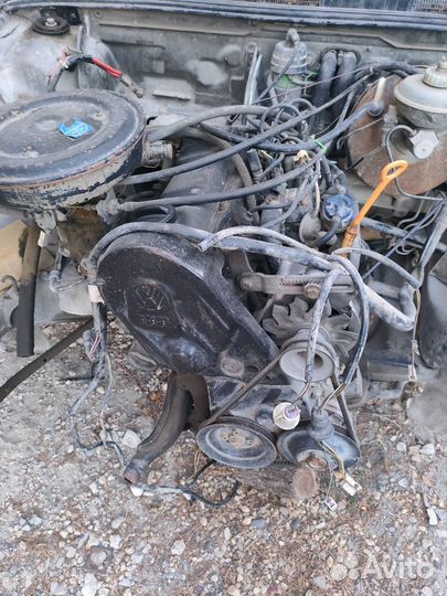 Двигатель Audi 80 b3 1.8