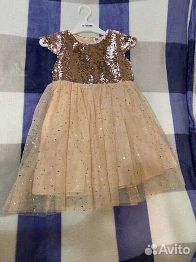 Платье праздничное 122