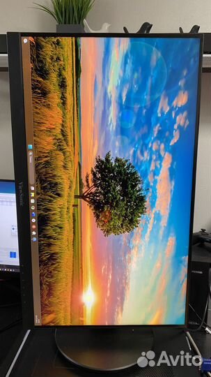 Монитор viewsonic 27