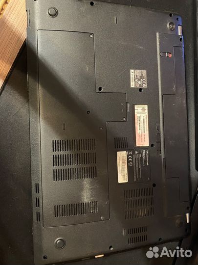 Ноутбук packard bell lm85
