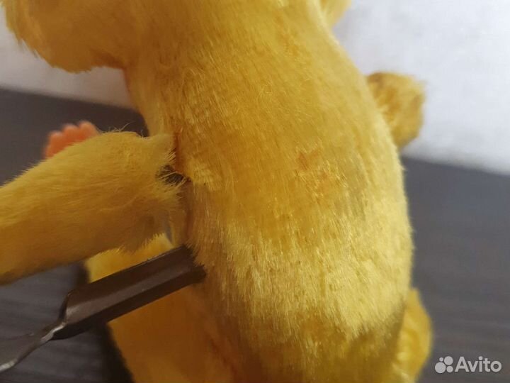 Игрушка обезьяна СССР