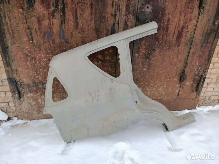 Крыло заднее правое Ssang Yong Rexton