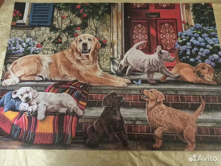 Подарочные Картины из пазлов 500, 1000 в наличии