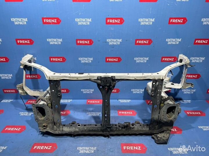 Передняя панель Subaru Forester SH 2007-2012