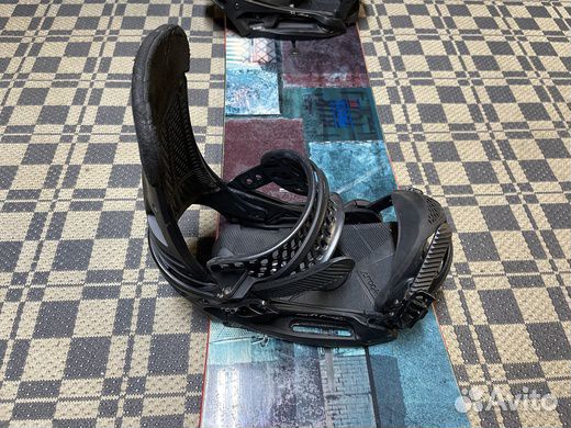Мужской сноуборд комплект Burton Process - 157
