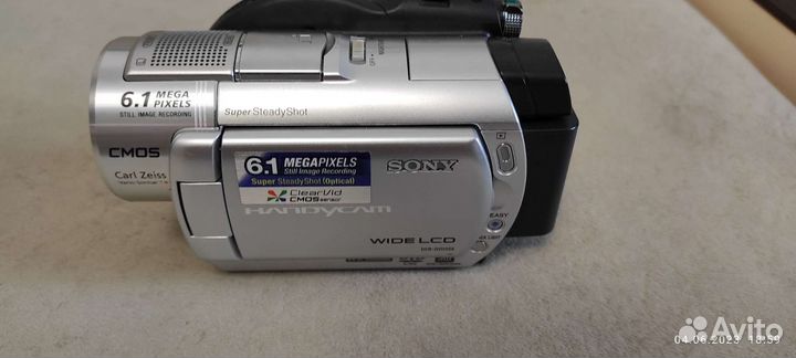 Видеокамера Sony DCR DVD 508