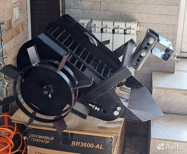 Картофелекопалка транспортерная универсальная ккту