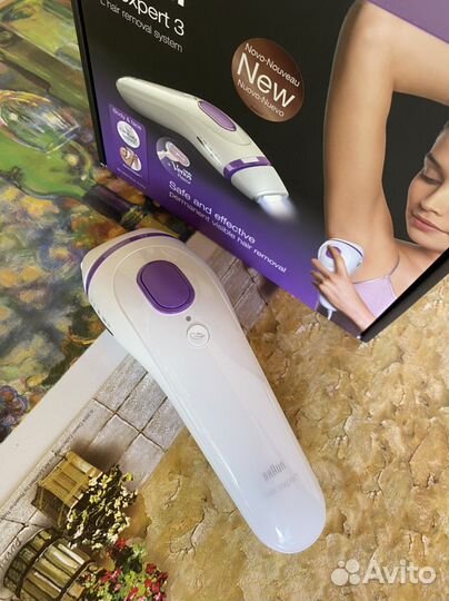 Фотоэпилятор braun