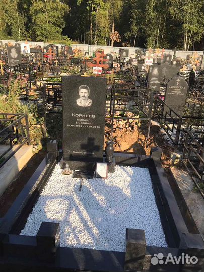 Установка памятников