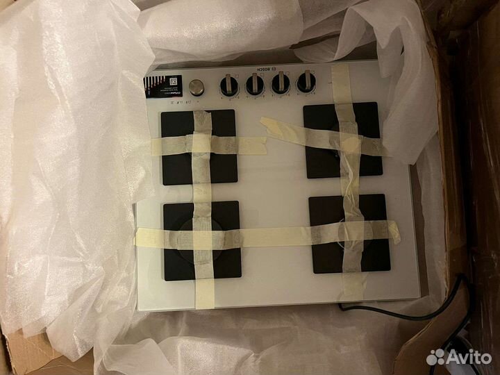 Варочная панель и духовой шкаф bosch