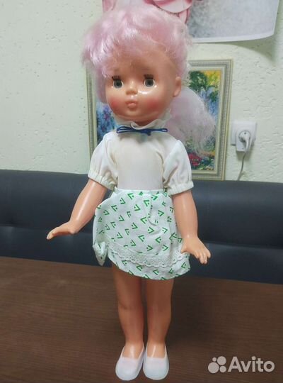 Кукла СССР новая, 1979г., 45см