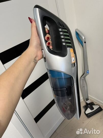 Беспроводной пылесос бу philips