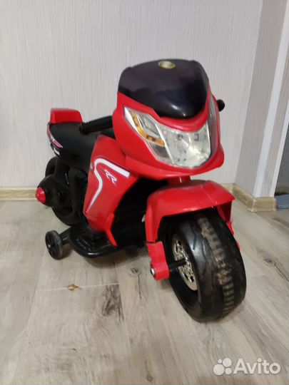 Детский электро мотоцикл