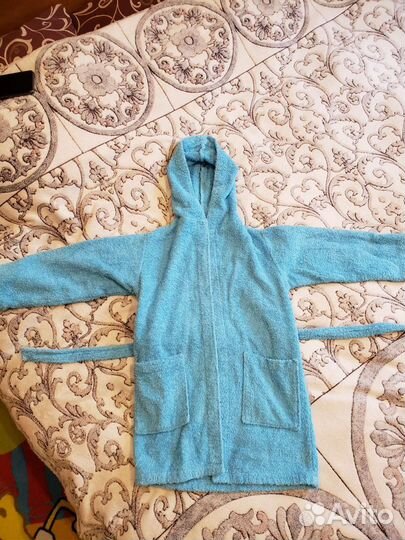 Детский махровый халат