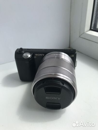 Беззеркальный фотоаппарат sony nex 5