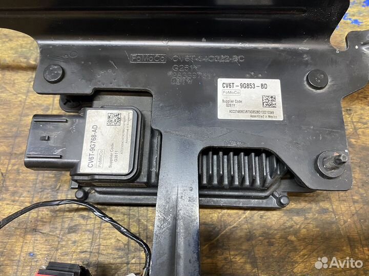 Адаптивный круиз радар Ford