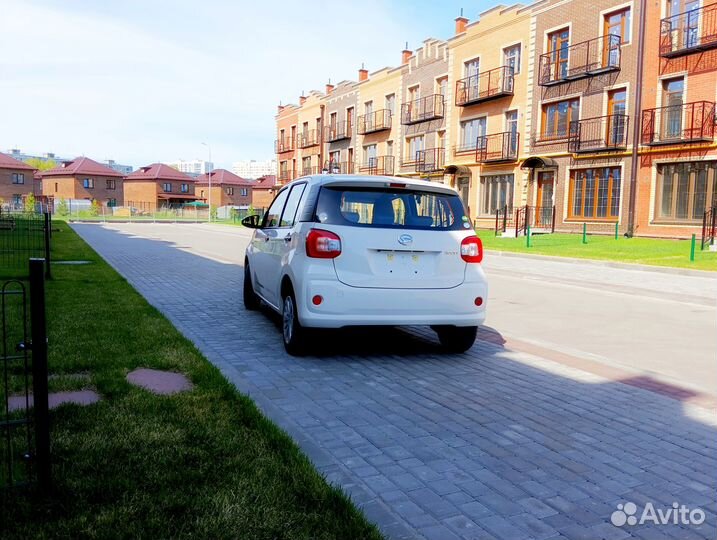 Daihatsu Boon 1.0 CVT, 2018, 39 000 км