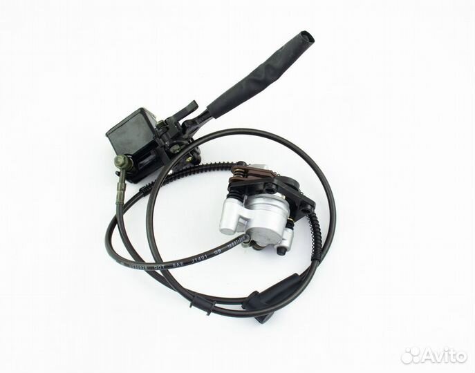 Система тормозная задняя в сборе Hunter 200 NEW, B