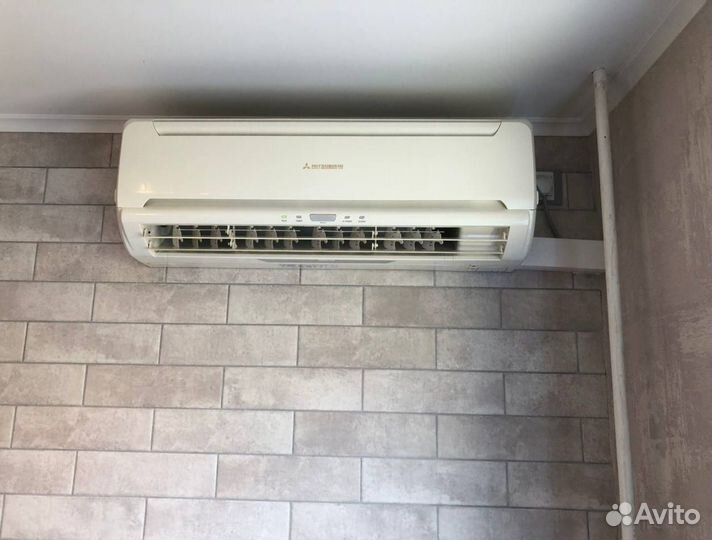 Демонтаж/ закладка трасс/ мойка кондиционера