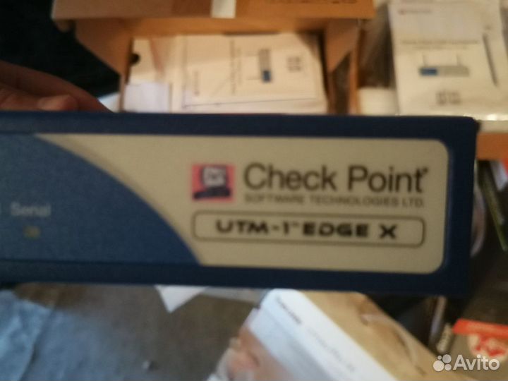 Межсетевой экран Check Point edge 2 шт