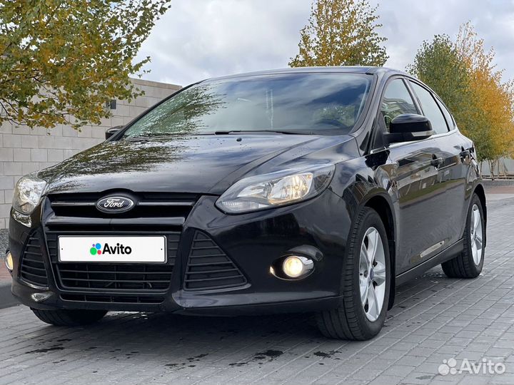 Ford Focus 1.6 МТ, 2012, 200 000 км