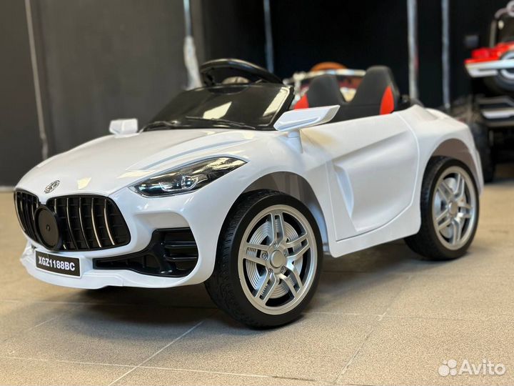 Детский электромобиль mercedes