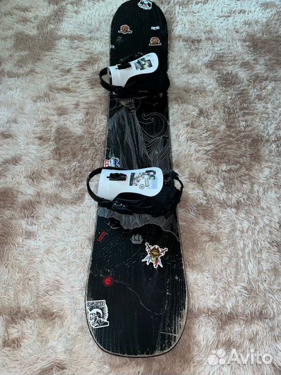 Сноуборд jones 161, 159, 163, 160 вайд комплект
