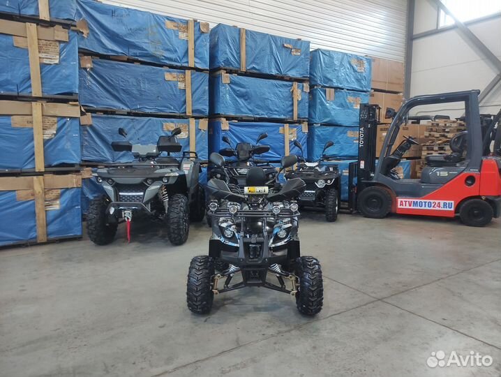 Квадроцикл Motoland Rider 110