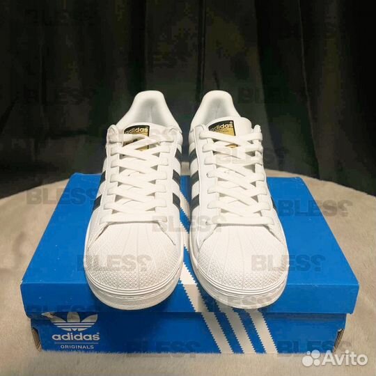 Adidas Superstar White