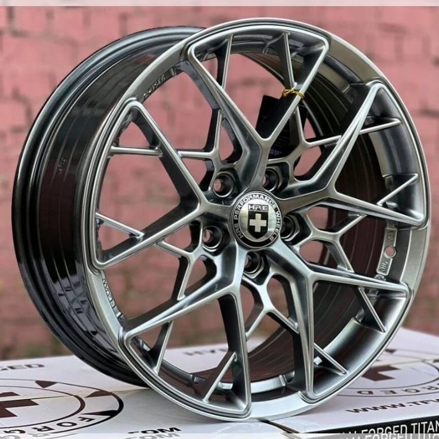 Литые диски HRE FF10 7.5×R17 5×100