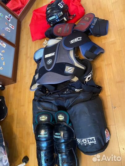 Хоккейная форма взрослая