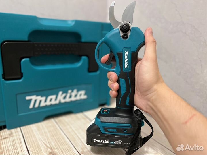 Набор Makita Секатор + Цепная Пила Сучкорез