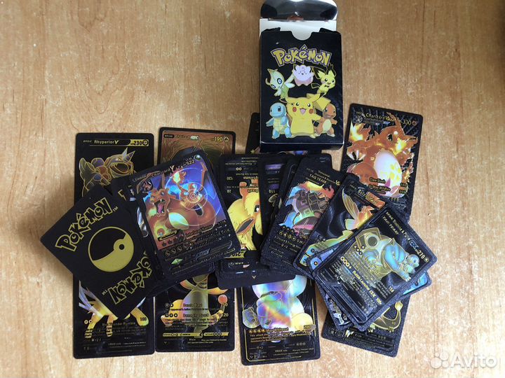 Pokemon TCG карты black