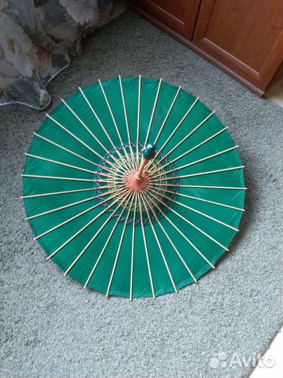 Антикварный китайский зонтик