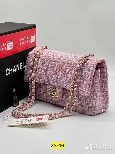 Сумки Chanel твид